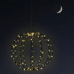 SOLAR HANGING LAMP BALL 30CM 120 LED WARM WHITE Home and Garden/Lighting Your Sports Performance