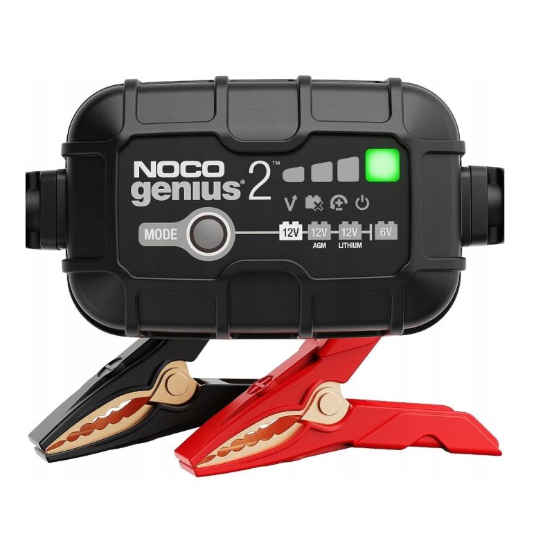 GENIUS2EU 2A Battery Charger Elektryka samochodowa/Prostowniki Your Sports Performance