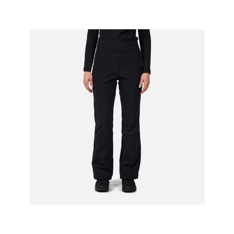 ROSSIGNOL W Ski Softshell Pant Women's Ski Pants Black