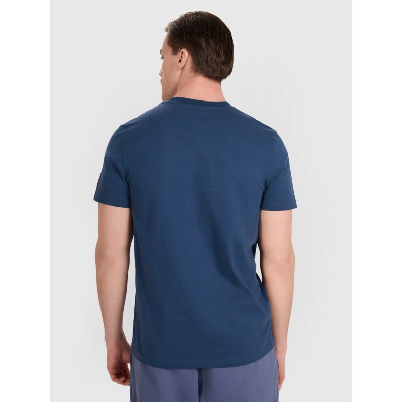 Men's regular t-shirt with volleyball print 4F 4FRAW25TTSHM3237-46S Clothing Your Sports Performance
