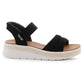 Skechers Slip-Ins Sandals: Bobs Sun Ray W 114413-BLK Footwear/Lifestyle/Skechers Skechers