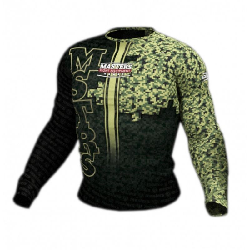 MFC "MINE" long sleeve training shirt In preparation Your Sports Performance