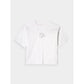 Women's oversize printed T-shirt 4F 4FRAW24TTSHF2582-10S *Kategoria tymczasowa Your Sports Performance