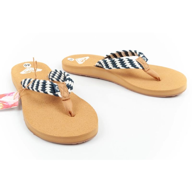 Roxy Porto women's flip-flops, fashionable and comfortable for the beach In preparation Your Sports Performance