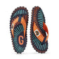 Gumbies unisex flip-flops ISLANDER FLIP-FLOP TANGERINE BURST