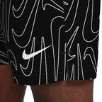 Nike Breaker Tossed Swoos 5" Volley Swim Shorts black NESSG572 001