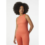 Helly Hansen Allure Seamless Singlet W 53940 284 Clothing/Lifestyle/T-shirts/Helly Hansen Your Sports Performance