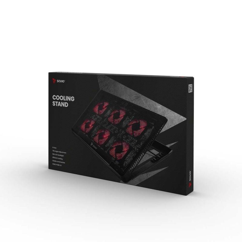 SAVIO LAPTOP COOLING PAD COS-01 Chłodzenie/Podstawki pod notebooki Your Sports Performance