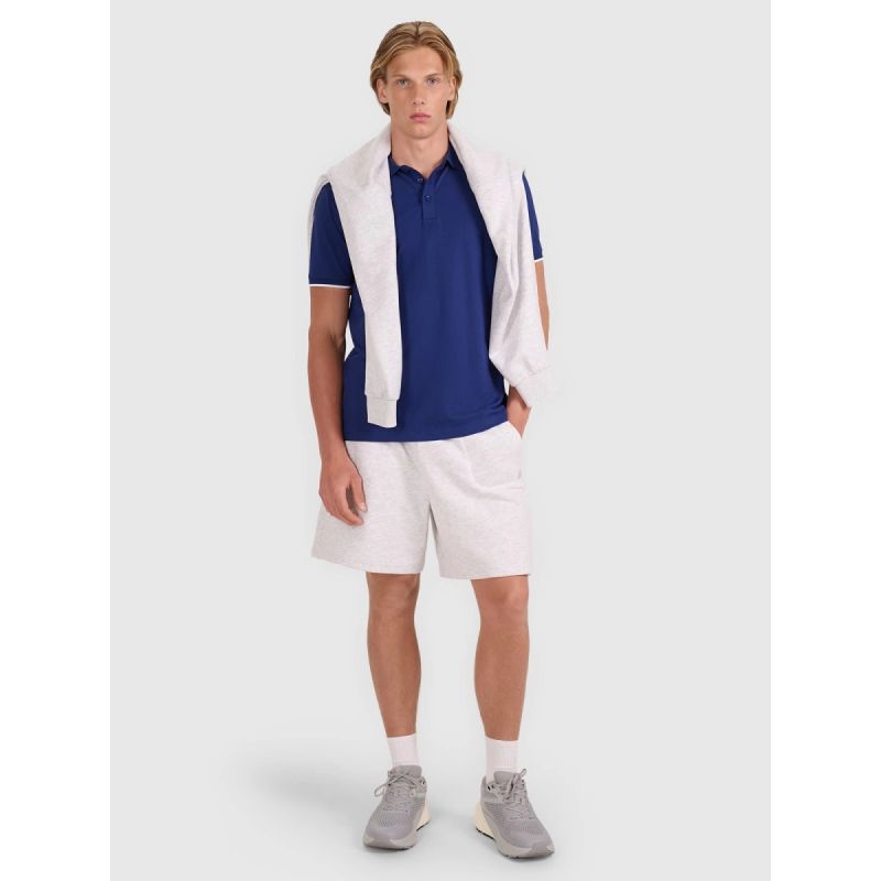 Men's regular polo shirt 4F 4FRSS25TPTSM633-31S 4f