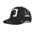 Goorin Bros. Little Black Panther Trucker Cap - 201-0025-BLACK Odzież/Czapki/Czapki z daszkiem Your Sports Performance