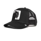 Goorin Bros. Little Black Panther Trucker Cap - 201-0025-BLACK Odzież/Czapki/Czapki z daszkiem Your Sports Performance