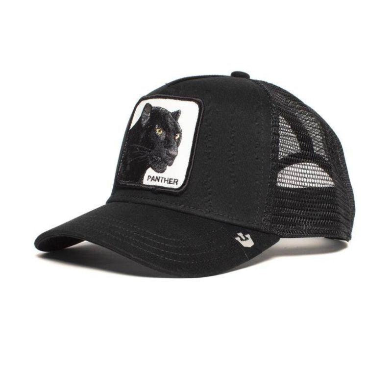Goorin Bros. Little Black Panther Trucker Cap - 201-0025-BLACK Odzież/Czapki/Czapki z daszkiem Your Sports Performance