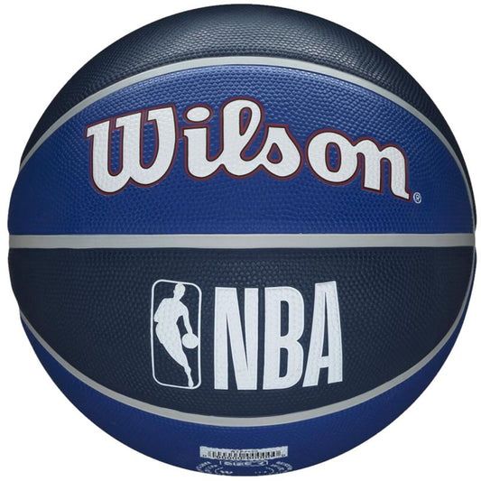 Wilson NBA Team Detroit Pistons Ball WTB1300XBDET Accessories/Balls/Basketball Your Sports Performance