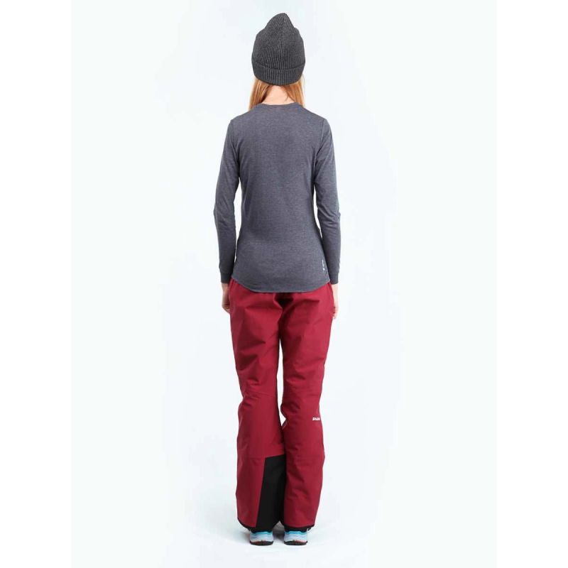 Salewa Solidlogo Dry WL/S Tee 27341-3986 Clothing/Outdoor/Salewa Your Sports Performance