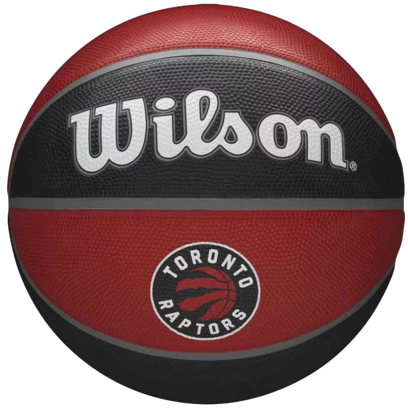 Ball Wilson NBA Team Toronto Raptors Ball WTB1300XBTOR Accessories/Balls/Basketball Your Sports Performance