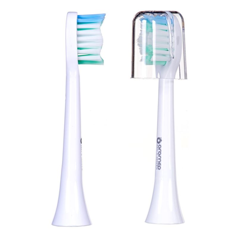 ORO-SONIC WHITE sonic toothbrush heads AGD - Akcesoria/Do szczoteczek do zębów - akcesoria Your Sports Performance