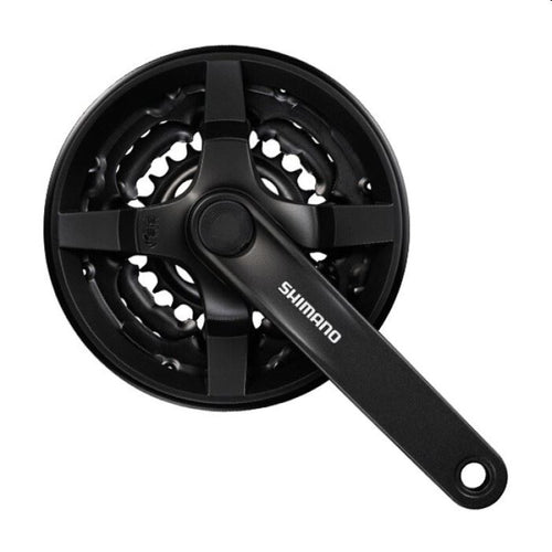 SHIMANO FC-TY301 crankset 48x38x28 black In preparation Your Sports Performance