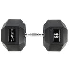 HMS HEX PRO 55 KG dumbbell Accessories/Training equipment Your Sports Performance