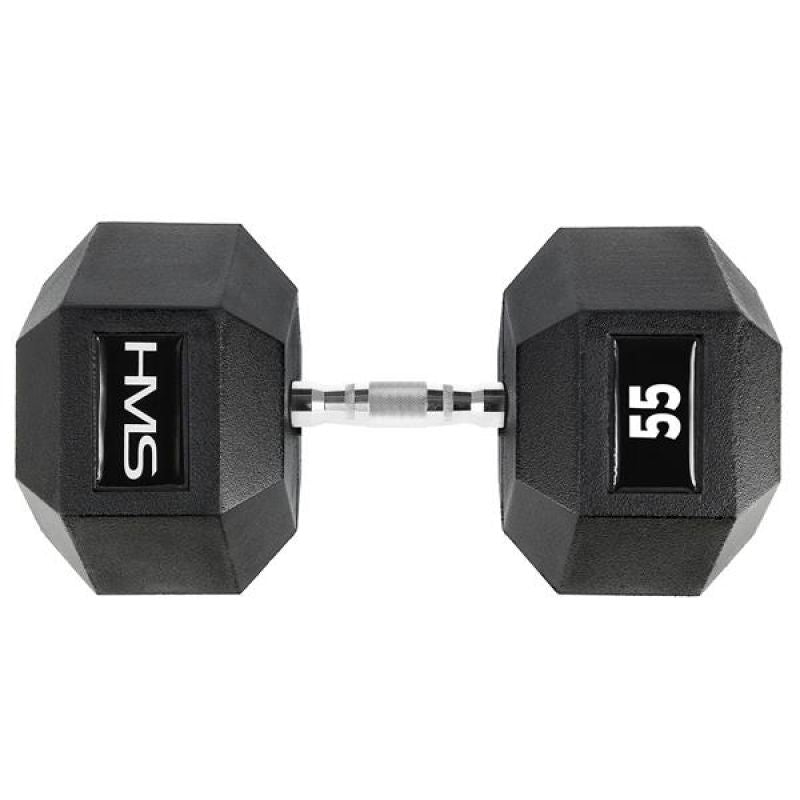 HMS HEX PRO 55 KG dumbbell Accessories/Training equipment Your Sports Performance