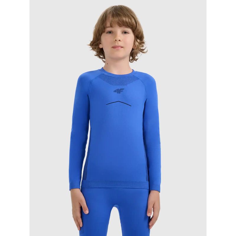 Boy's seamless underwear set (TOP+BOTTOM) 4F 4FJWAW25USEAM248-36S *Kategoria tymczasowa Your Sports Performance
