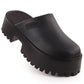 Clogs with a massive sole Big Star W NN274014 INT2083A Footwear/Lifestyle/Brinkenstock/Klapki/chodaki Your Sports Performance