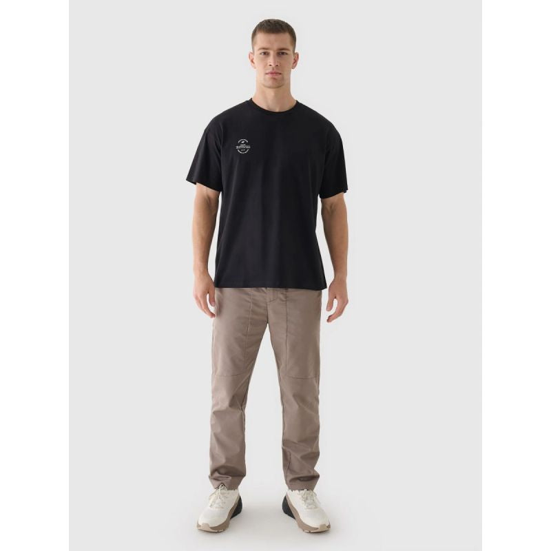 Smooth unisex oversize T-shirt 4F 4FRAW24TTSHU2672-20S *Kategoria tymczasowa Your Sports Performance