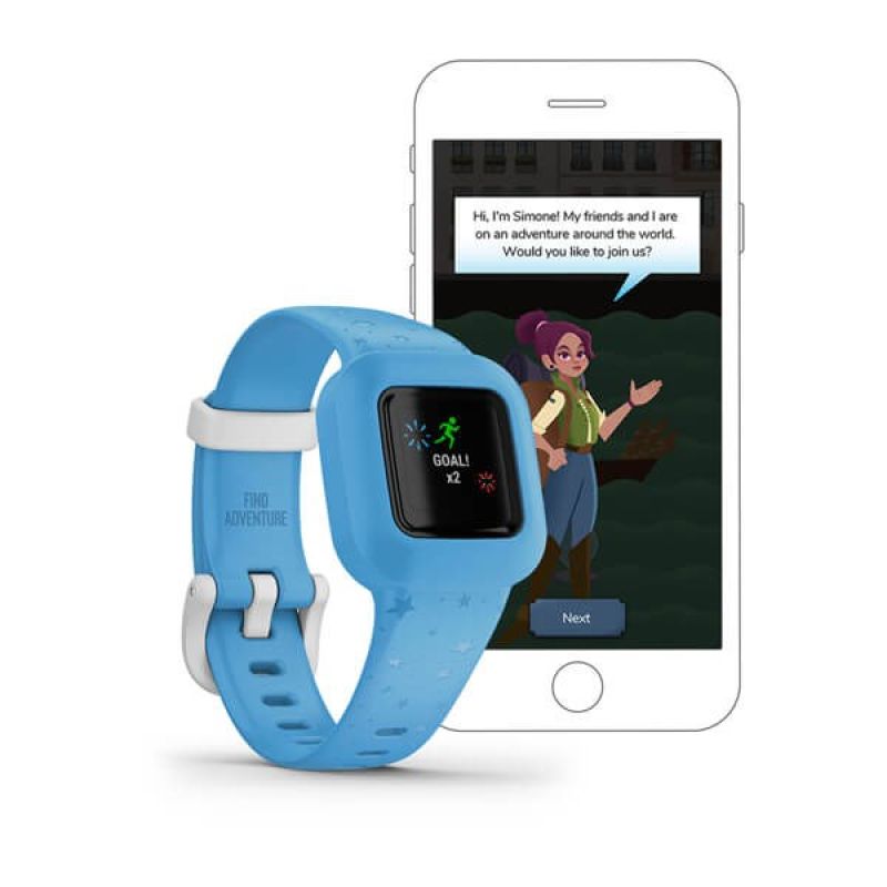 Garmin Vivofit Jr.3 Blue Stars Kids Sports Band In preparation Your Sports Performance