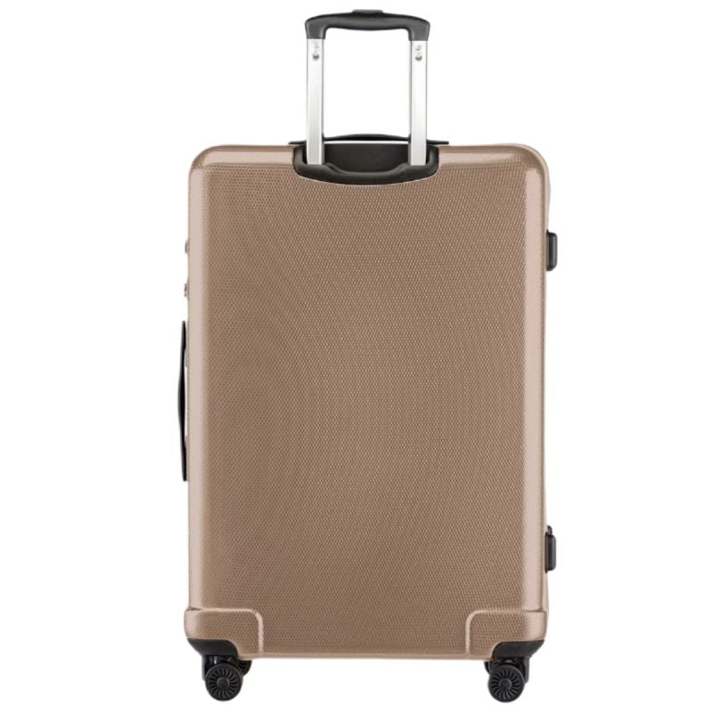 Large, Roomy Travel Suitcase on Wheels PUCCINI Polycarbonate 89L PC029A-6 Akcesoria i sprzęt koszykarski/Torby i plecaki Your Sports Performance