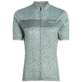 Women's short-sleeve cycling jersey with zip PROTEST Prtnavarro, green