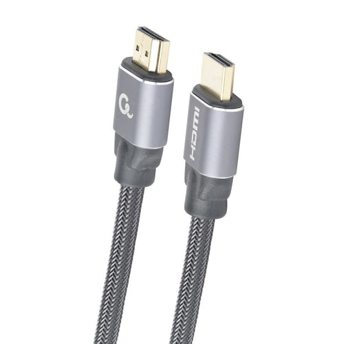 GEMBIRD Premium Series Cable CCBP-HDMI-2M (HDMI M - HDMI M; 2m; black) Kable i adaptery/Kable HDMI Your Sports Performance