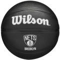 Ball Wilson Team Tribute Brooklyn Nets Mini Ball Jr. WZ4017604XB Accessories/Balls/Basketball Your Sports Performance