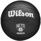 Ball Wilson Team Tribute Brooklyn Nets Mini Ball Jr. WZ4017604XB Accessories/Balls/Basketball Your Sports Performance