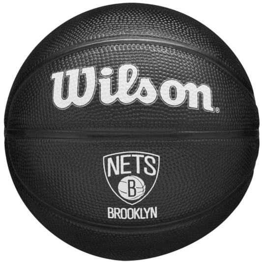 Ball Wilson Team Tribute Brooklyn Nets Mini Ball Jr. WZ4017604XB Accessories/Balls/Basketball Your Sports Performance