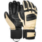 Reusch Master Pro gloves size 8.5 beige and black Narciarstwo/Rękawice Your Sports Performance
