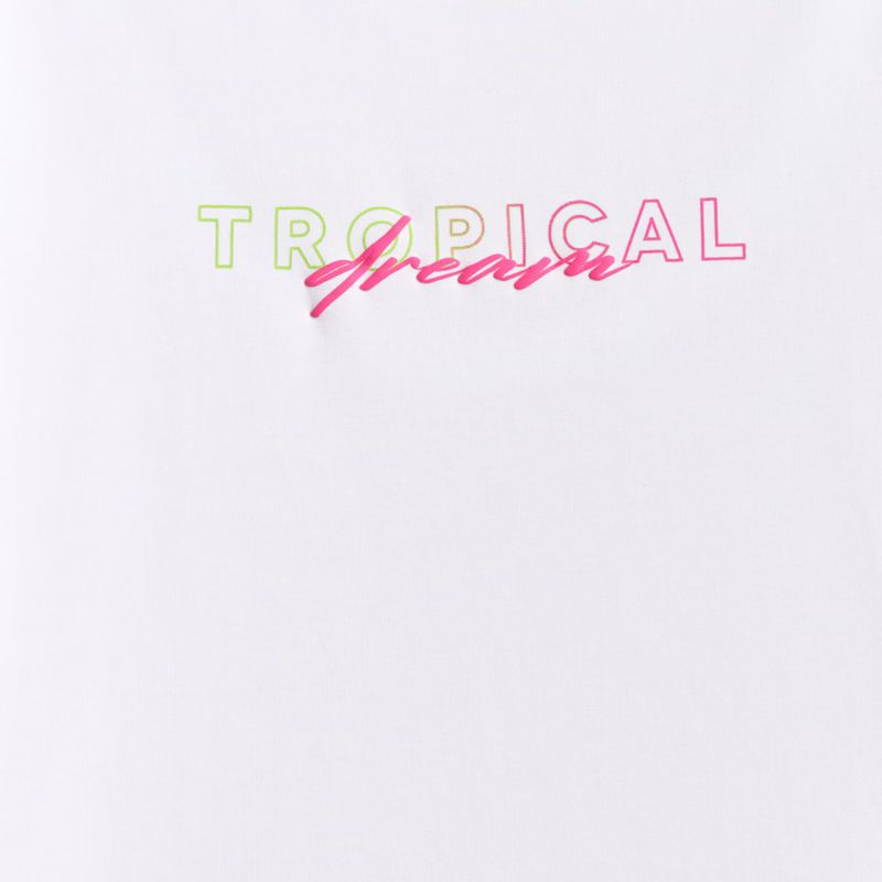 Women's T-shirt 4F F2717 white 4FWSS26TTSHF2717 10S