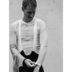 POC ESSENTIAL LAYER LS Cycling Jersey - White