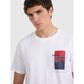 Men's regular printed T-shirt 4F 4FRAW25TTSHM3256-10S *Kategoria tymczasowa Your Sports Performance