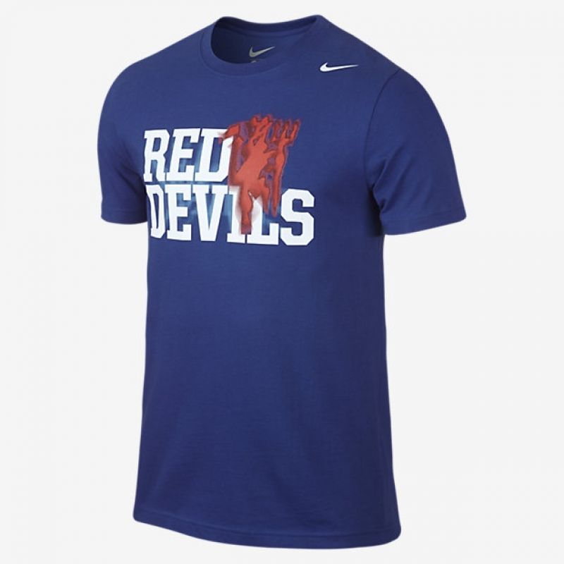 Nike Manchester United Core Plus Tee 631308-417 Clothing/Football Nike