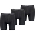 Puma Men's Boxer Briefs Long 3-Pack Black Comfortable Clothing Your Sports Performance
