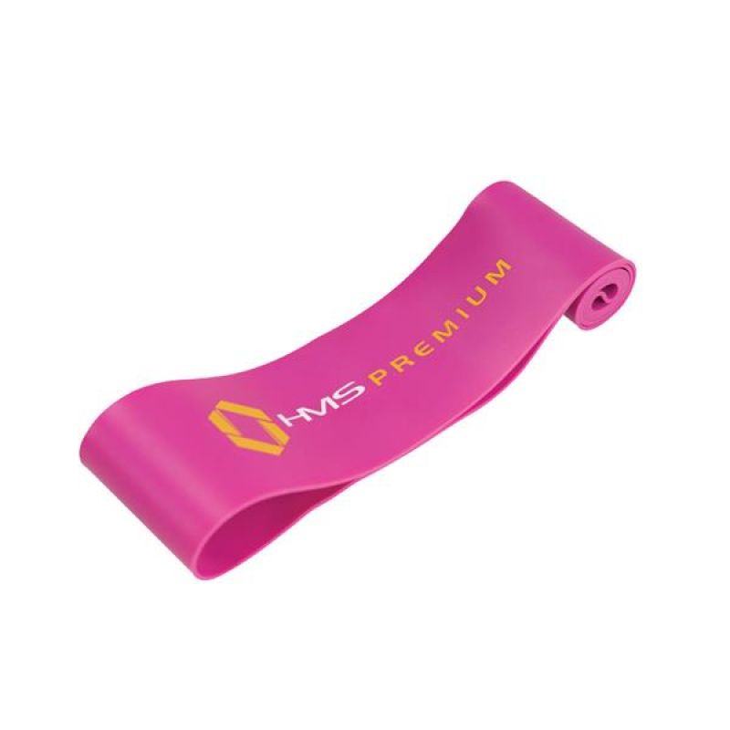 Exercise rubbers set HMS PRO SET GU04 Accessories/Training equipment/Gumy do treningu siłowego Your Sports Performance