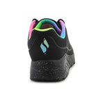 Skechers Uno Lite Rainbow Speckle Jr 310456L-BKMT shoes Footwear/Lifestyle/Skechers Skechers