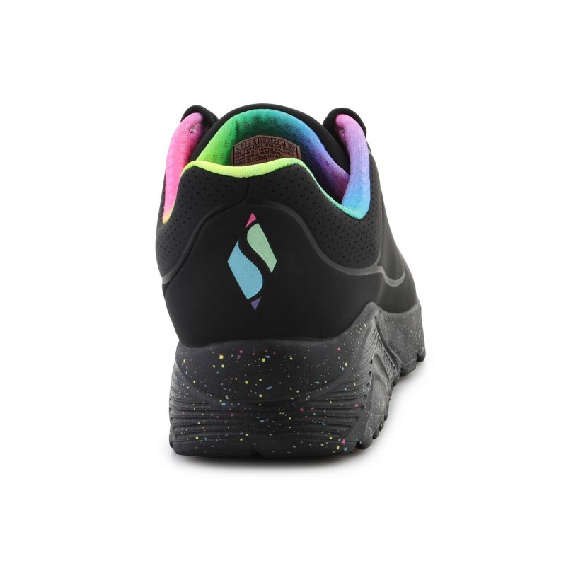Skechers Uno Lite Rainbow Speckle Jr 310456L-BKMT shoes Footwear/Lifestyle/Skechers Skechers