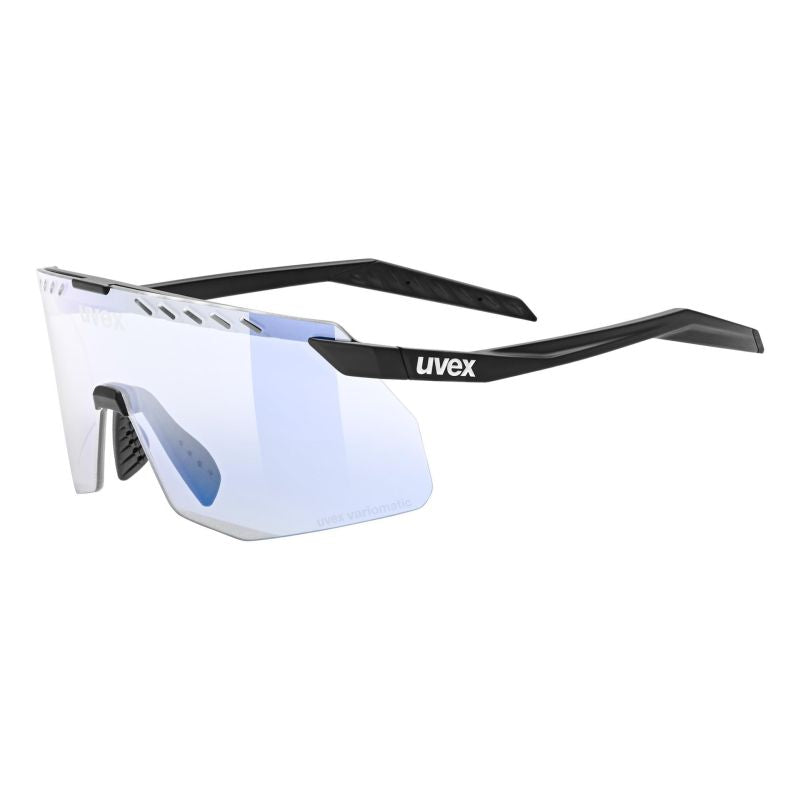 Uvex Pace Stage SV cycling glasses black matt/mirror blue Rowery i akcesoria/Okulary Your Sports Performance