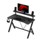 Huzaro Hero 1.9 Black Gaming Desk Gaming PC/Stoliki i biurka Your Sports Performance