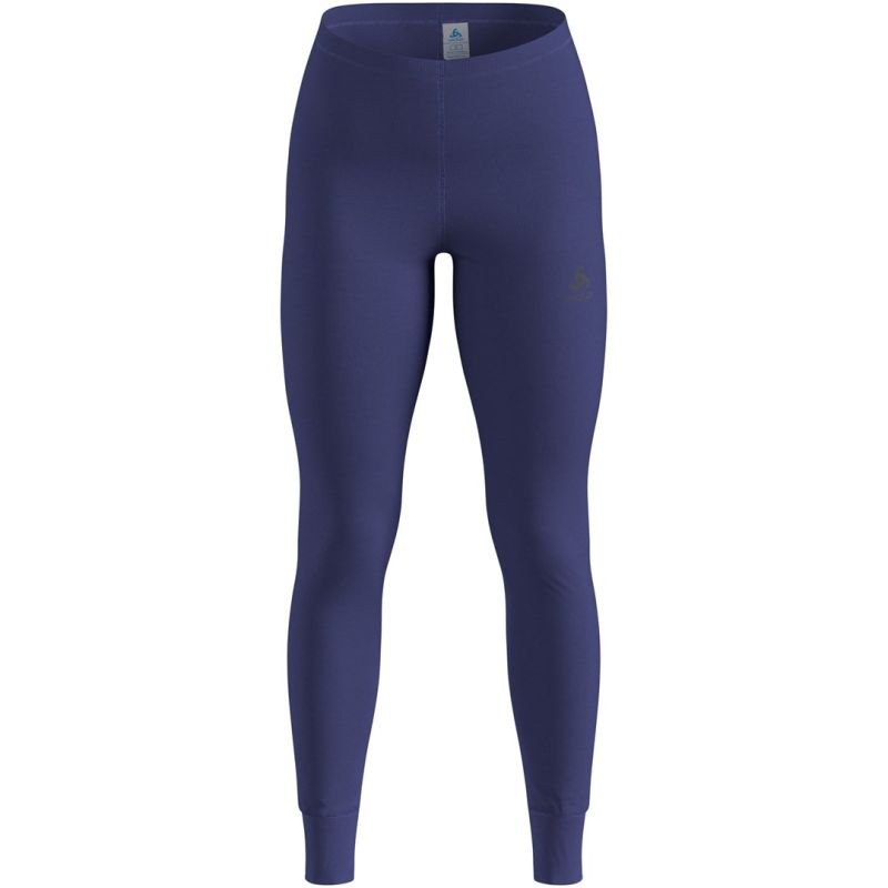 Odlo BL BOTTOM long ACTIVE WARM pants size M Blue Odzież militarna/Bielizna termoaktywna Your Sports Performance