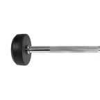 Fixed bar / bar with rubber HMS 10 kg GSG-10 Accessories/Training equipment Your Sports Performance