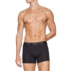 Puma Men's Boxer Briefs 2-Pack Khaki Black Comfortable Cotton Clothing Your Sports Performance