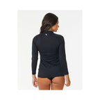 Lycra RIP CURL Classic Surf Ls Upf Rashguard black