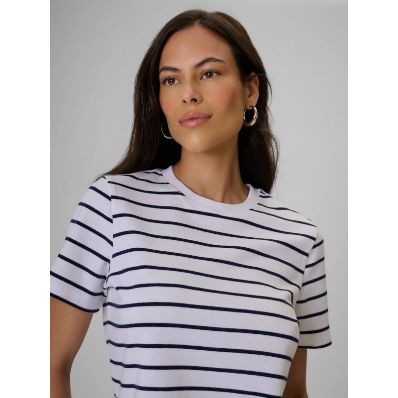 Women's relaxed printed T-shirt 4F 4FRSS26TTSHF4023-10S 4f
