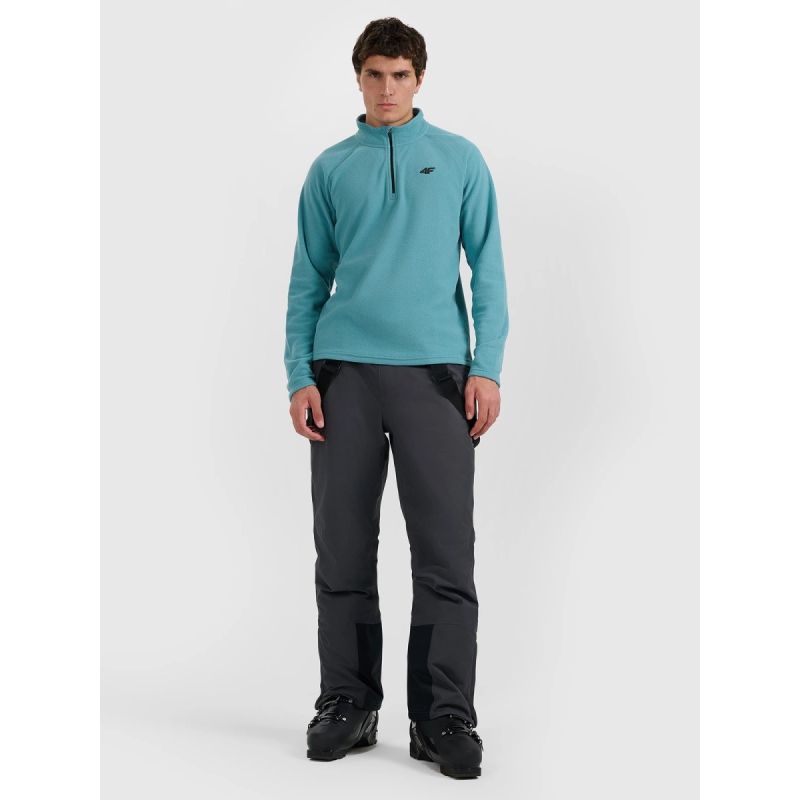 Men's thermal fleece underwear (top) 4F 4FWAW25UFLEM065-46S *Kategoria tymczasowa Your Sports Performance